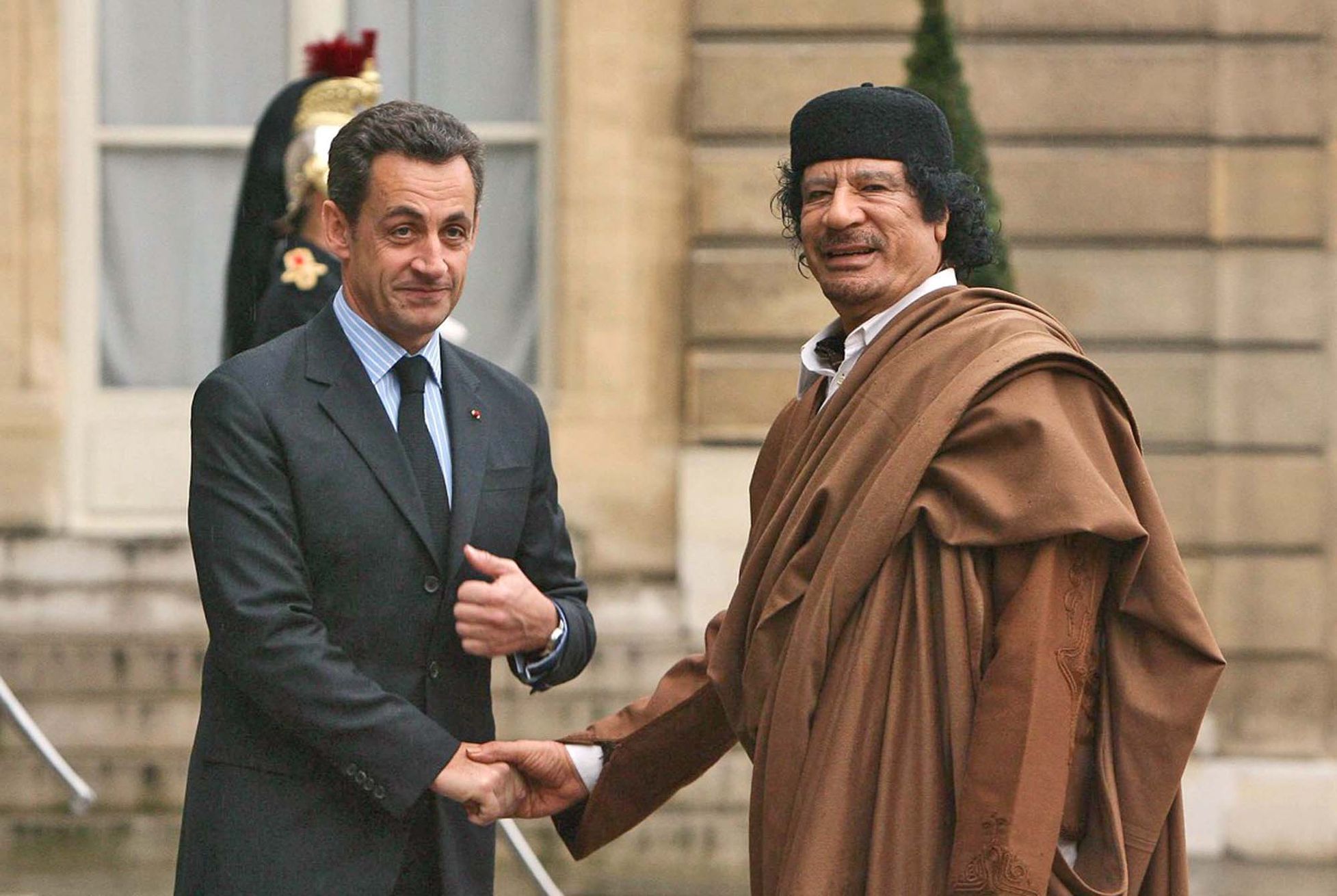 Nicolas Sarkozy, Francie, soud, Muammar Kaddáfí, Carla Bruni, Libye, korupce, volební kampaň, úplatek, vězení, La Santé, Paříž