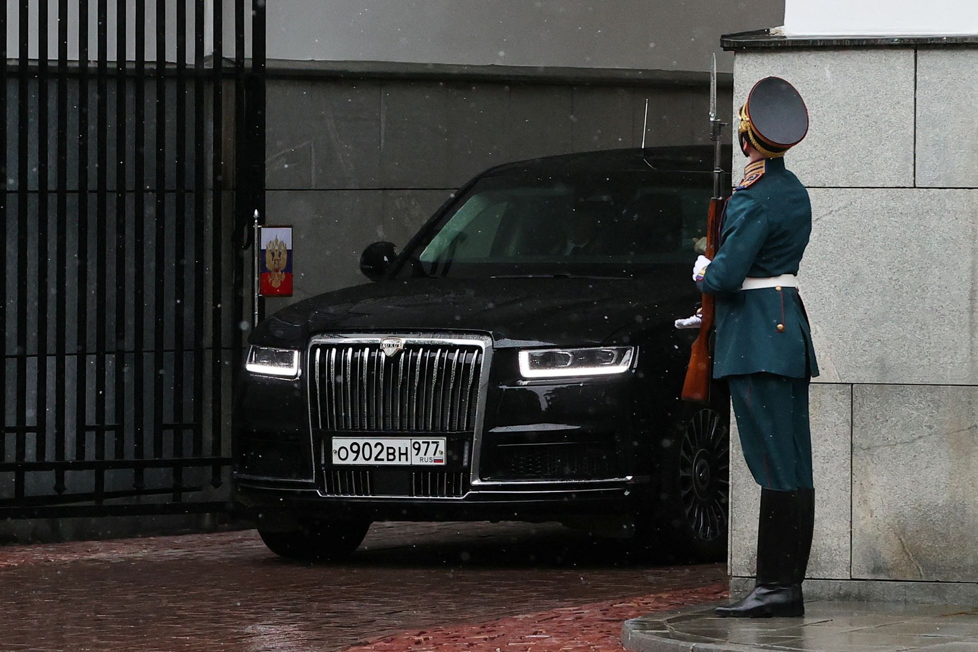 Inauguration of Russian President Vladimir Putin in Moscow