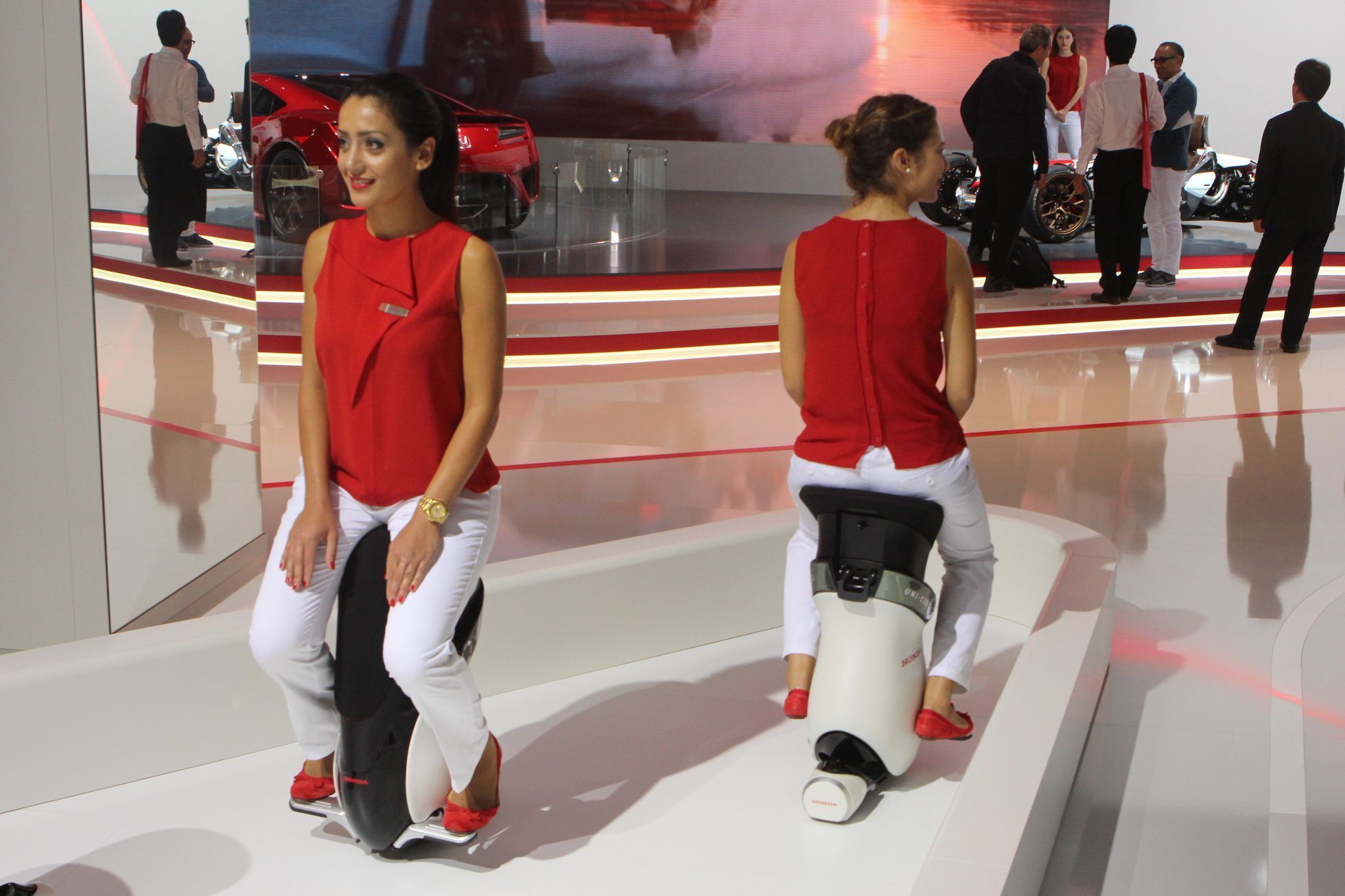 Autosalon Frankfurt - zajímavosti