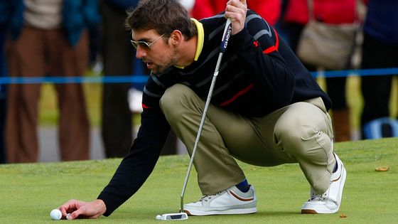 FOTO Phelps i Panenka. Hvězdy sportu v golfovém opojení