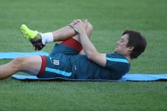 Rosický si za Spartu na podzim už nezahraje. Stále ho trápí zranění, přiznal Holoubek