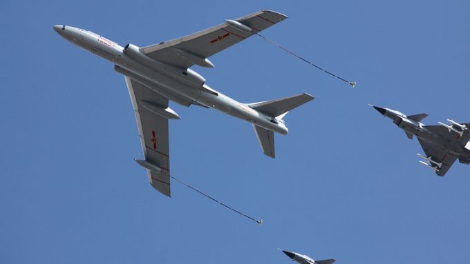 Čínské letectvo, ilustrační foto.