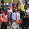 Blok proti islámu demonstruje na 1. máje