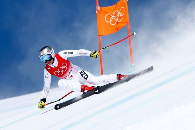 Ester Ledecká na olympiádě 2022 v Pekingu