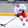 Sraz hokejové reprezentace před Karjalou 2015: Marek Kvapil