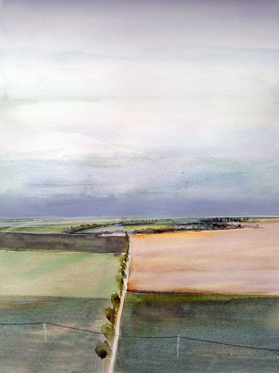 Obrazy z projektu pietních biocenter od architektky Blanky Solár