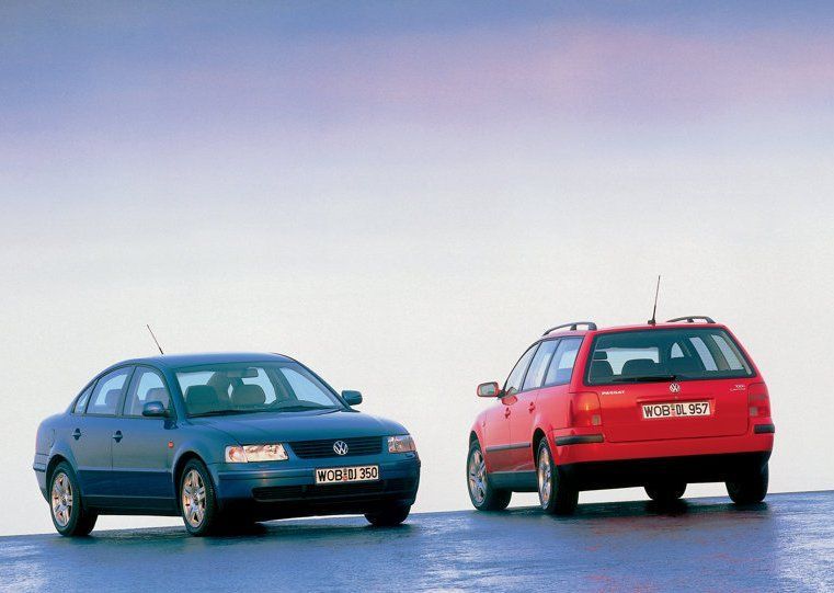 Historie VW Passat