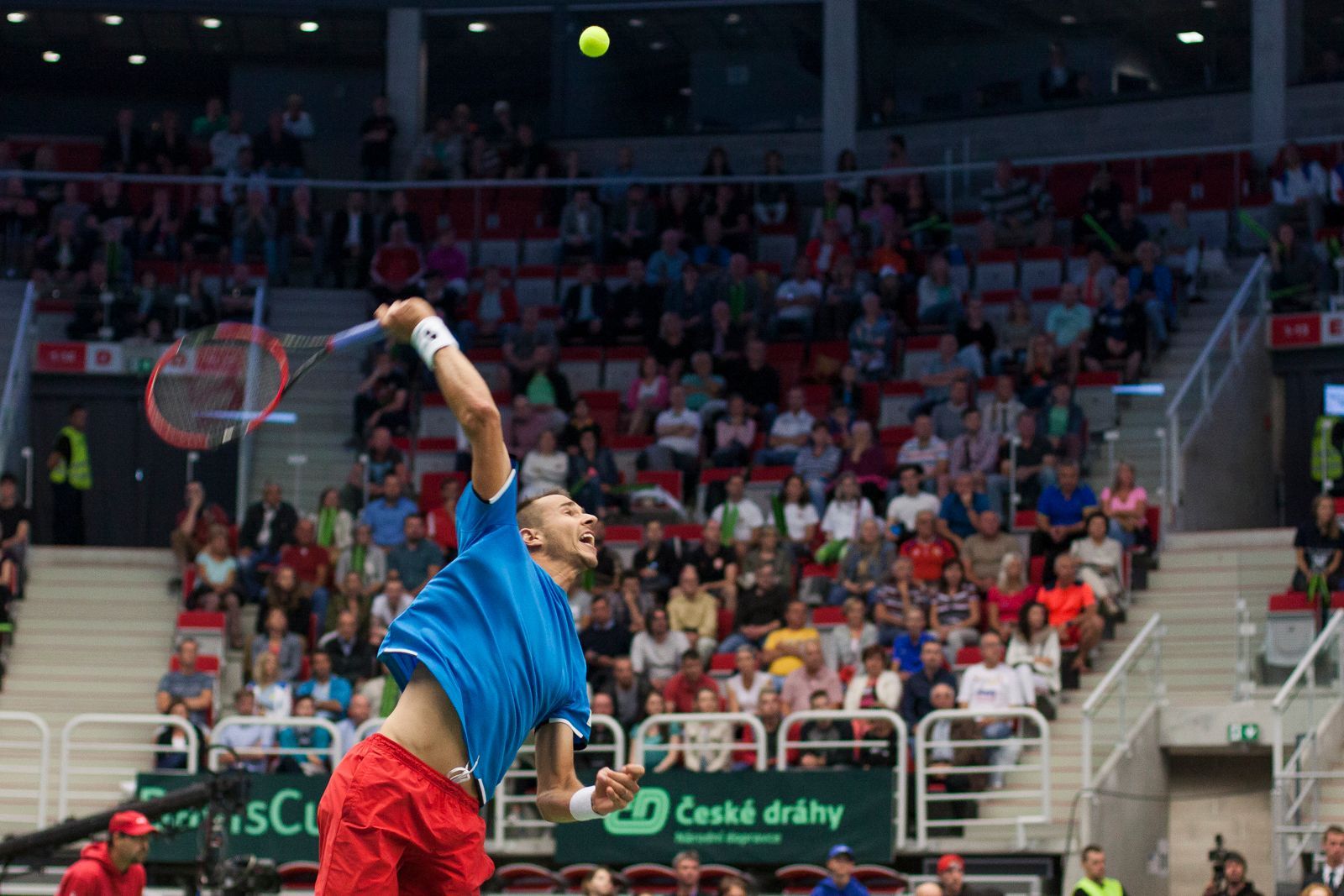 DC, Česko-Francie čtyřhra: Lukáš Rosol