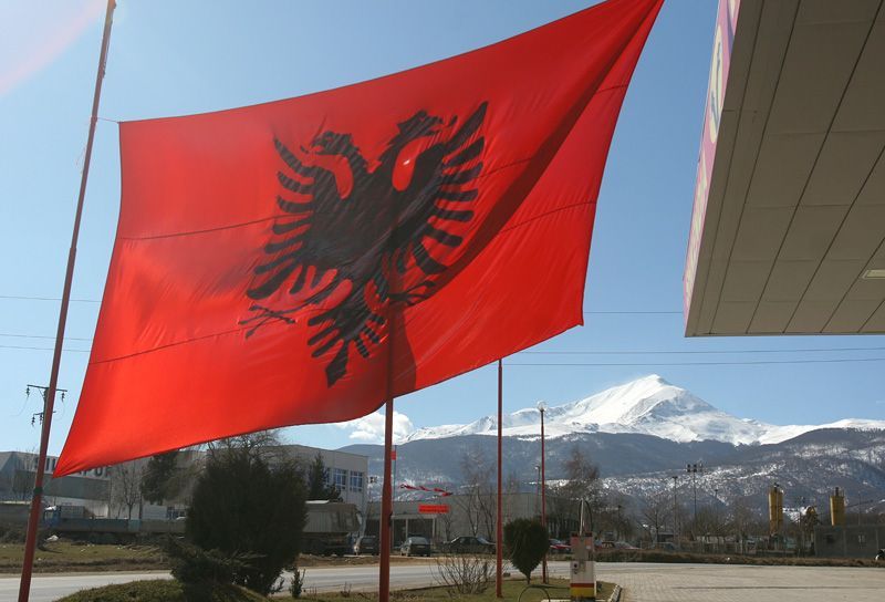 Hory na hranici s Makedonií