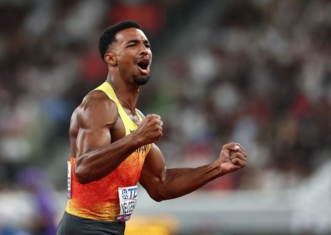 Vítězný desetibojař Leo Neugebauer na MS v Tokiu 2025