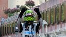 Lando Norris z McLarenu slaví triumf ve VC Monaka F1 2025