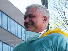 Lídr kandidátky KDU-ČSL v Libereckém kraji Michal Vraný je primářem chirurgie jablonecké nemocnice