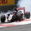 F1, VC Monaka 2015: Max Verstappen (Toro Rosso), nehoda