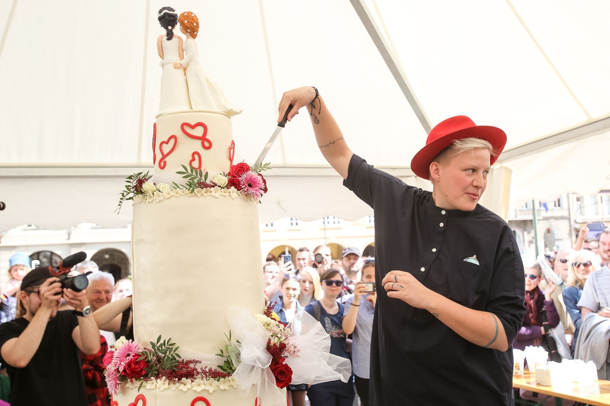 První květen, 1. máj, demonstrace, happeningy, majáles, oslavy, protesty, komunisti