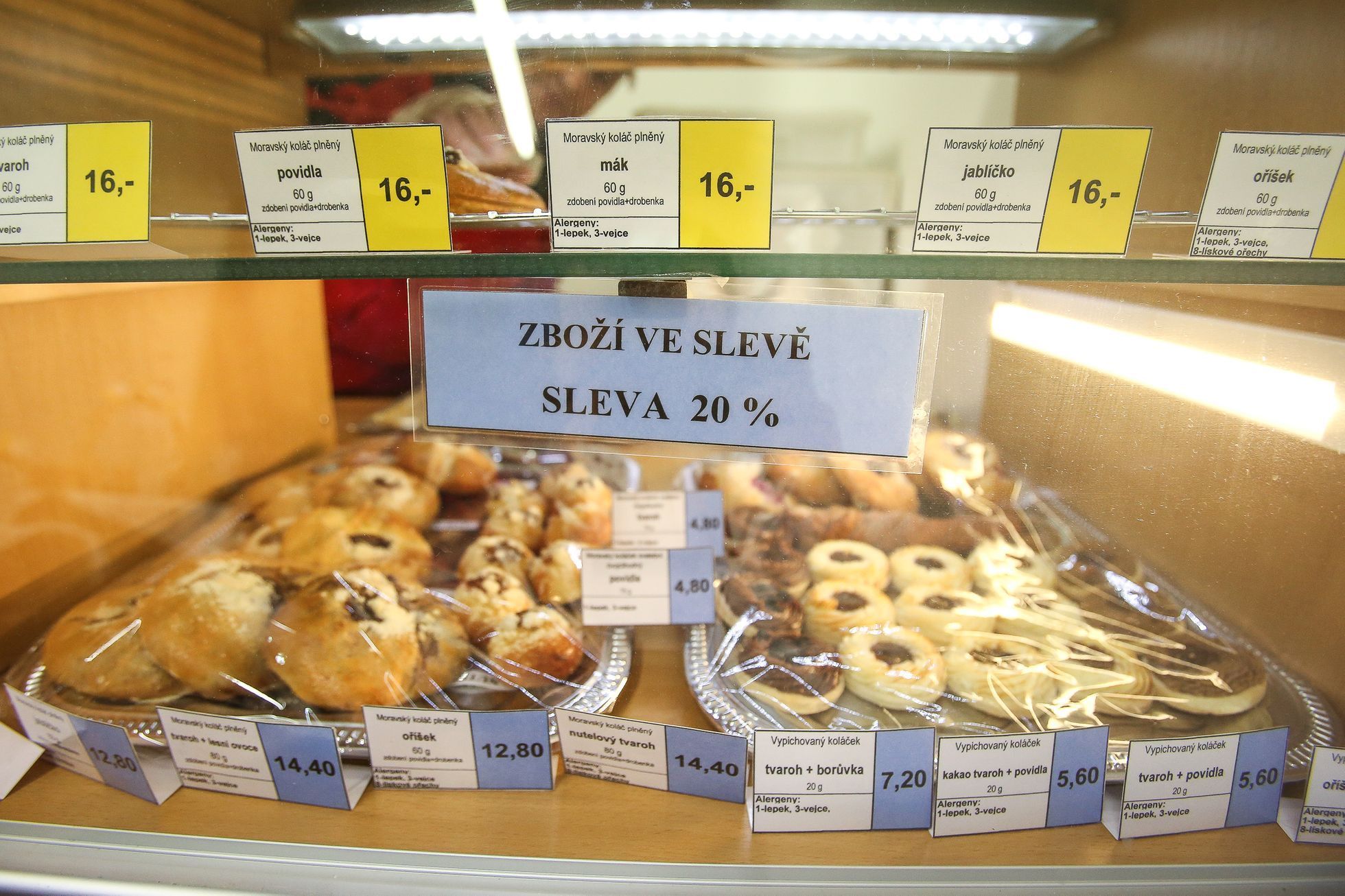 Moravské koláčky - cukrářství ve Vršovicích