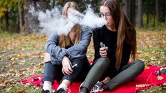 e-cigarety, ilustrační foto.