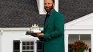 golf, The Masters, Dustin Johnson