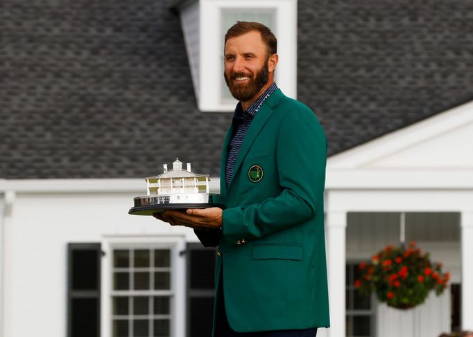 golf, The Masters, Dustin Johnson