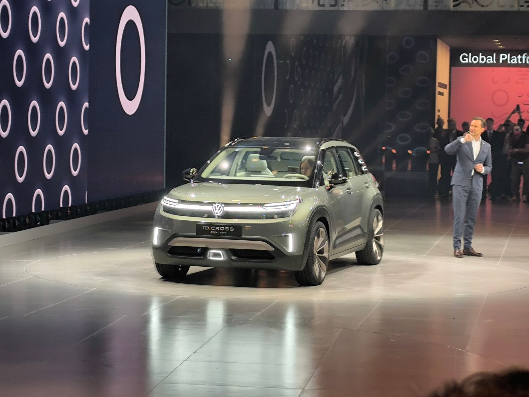 Škoda Epiq živé fotky