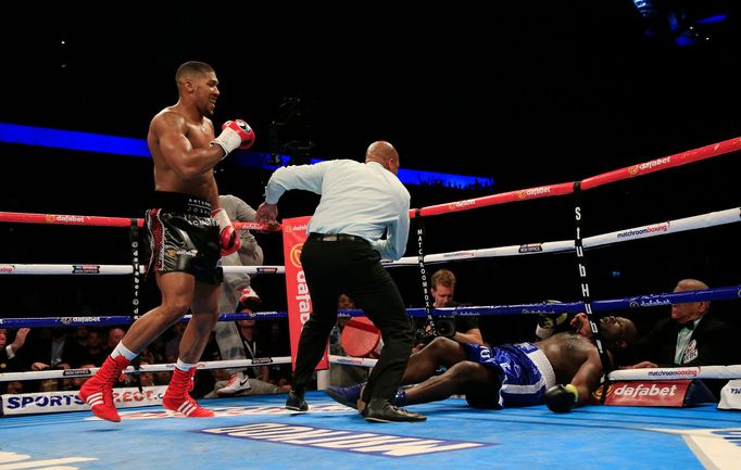 Anthony Joshua vs. Kevin Johnson