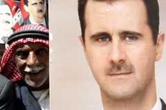 Diktátora Asada podpořila téměř celá Sýrie