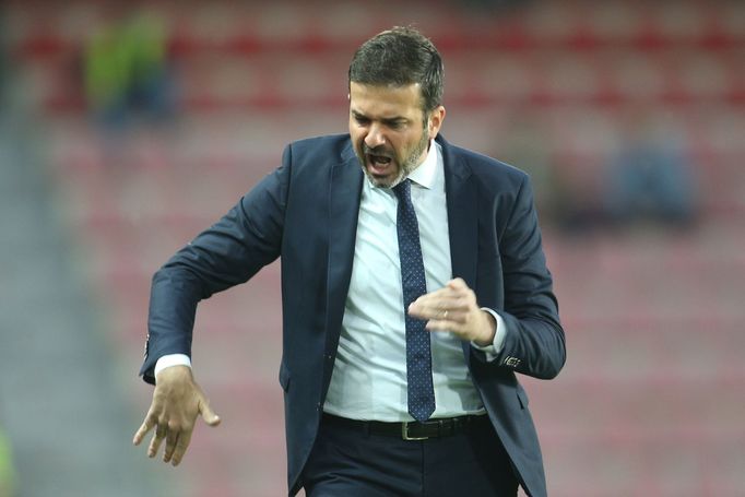 HL, Sparta-Plzeň: Andrea Stramaccioni