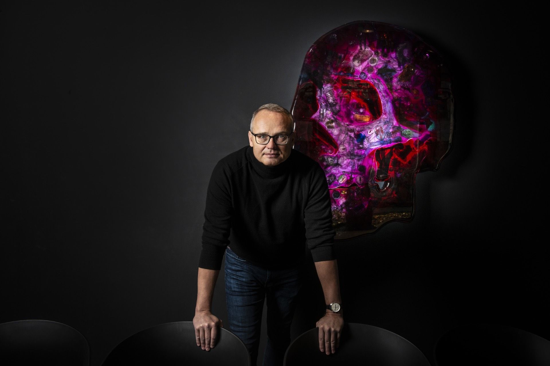 top tower, stavba, david černý, nové butovice, praha