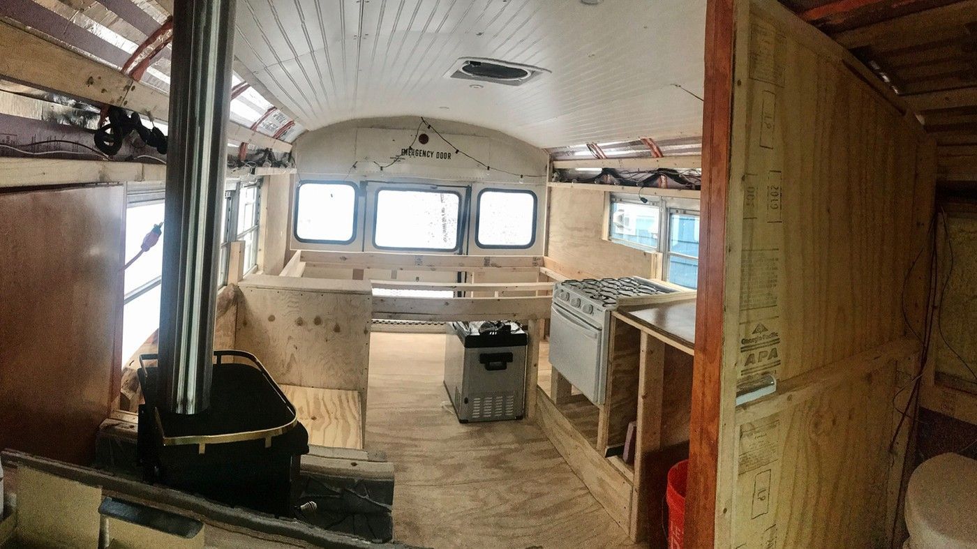 obytné auto vanlife