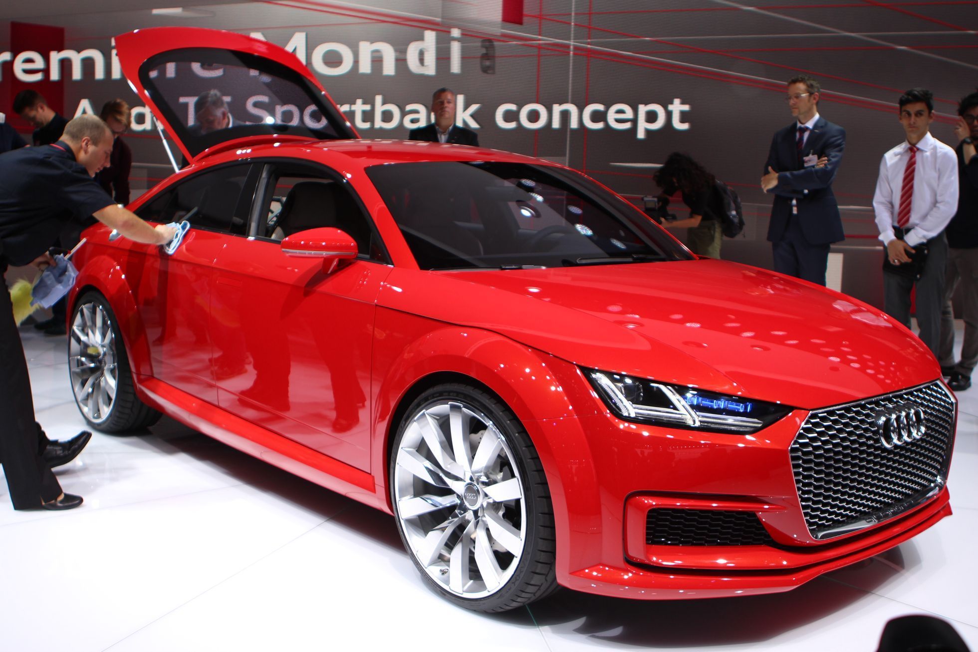 Audi TT Sportback koncept