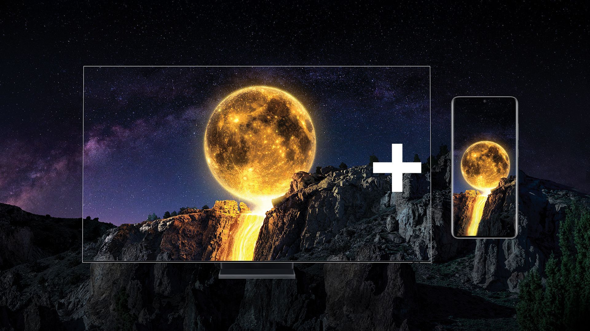 Kupte si QLED TV od Samsungu a získáte telefon Galaxy S20 nebo soundbar zdarma