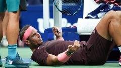 US Open 2022, 4. den (Rafael Nadal)
