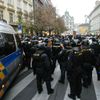 Protirežimní demonstrace