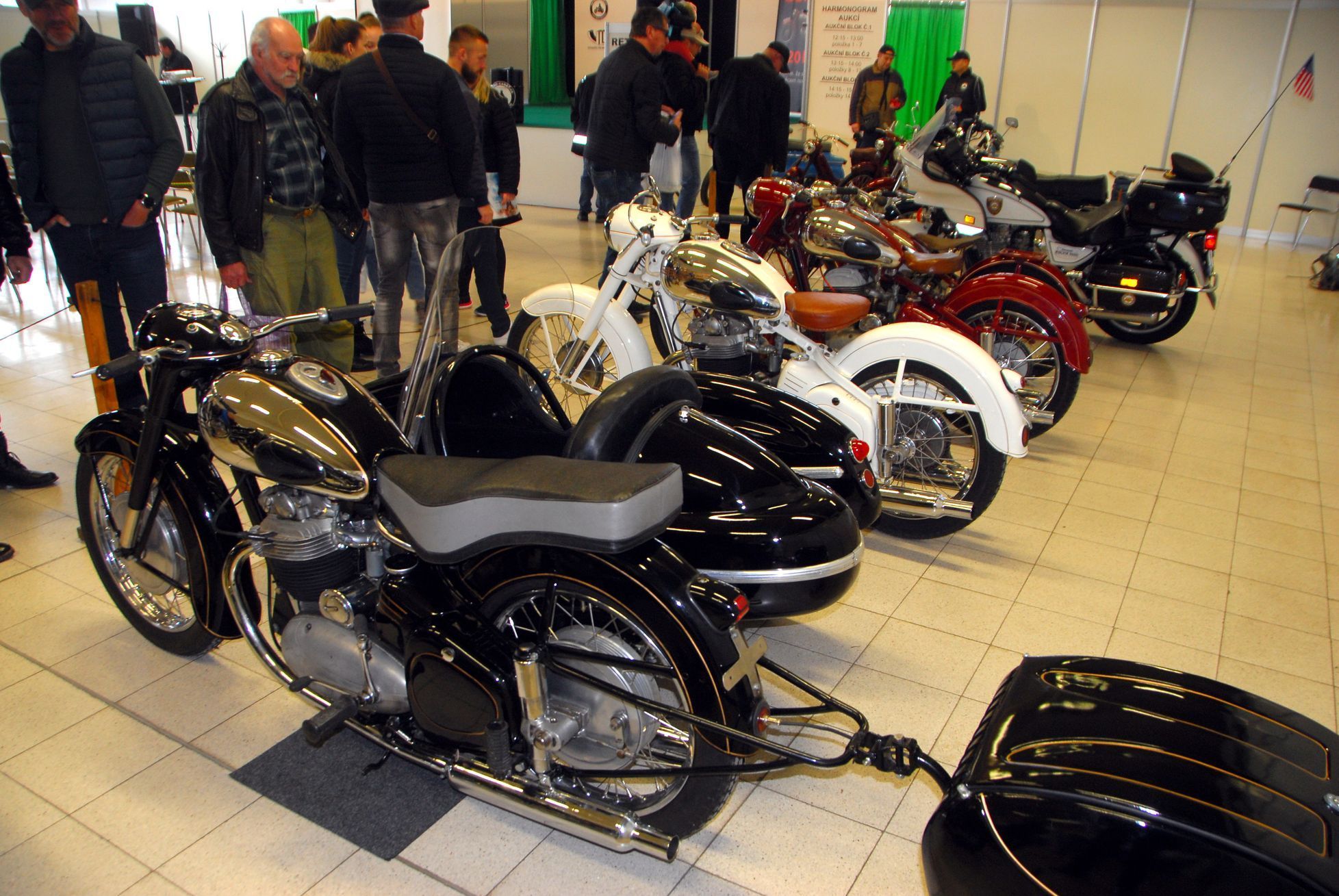 Jawa 500 OHC Jan Čejchan
