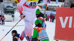 Karolína Grohová na Tour de Ski 2016