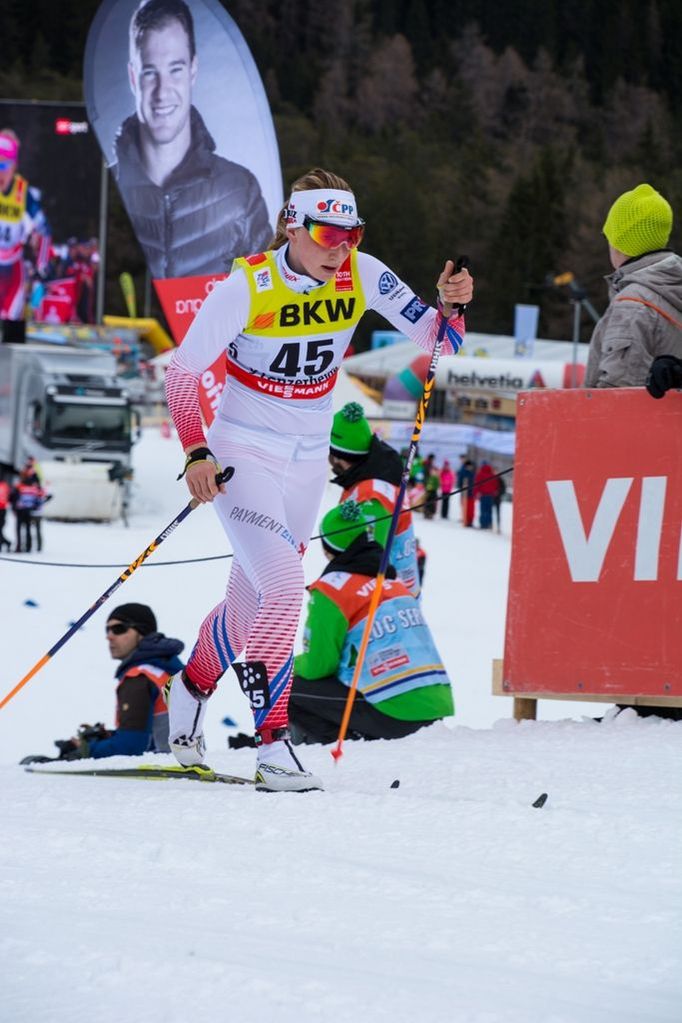 Karolína Grohová na Tour de Ski 2016