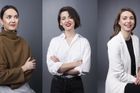 TOP ženy Česka: kategorie Start-up