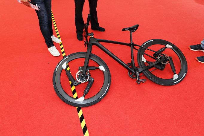 Eurobike - podivné vynálezy které fungují