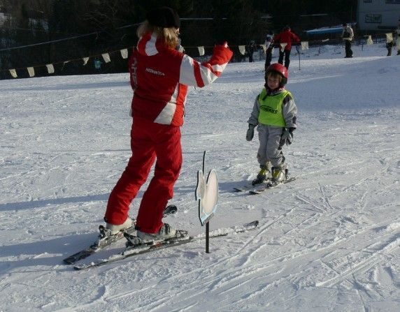 Z lyžařské školy