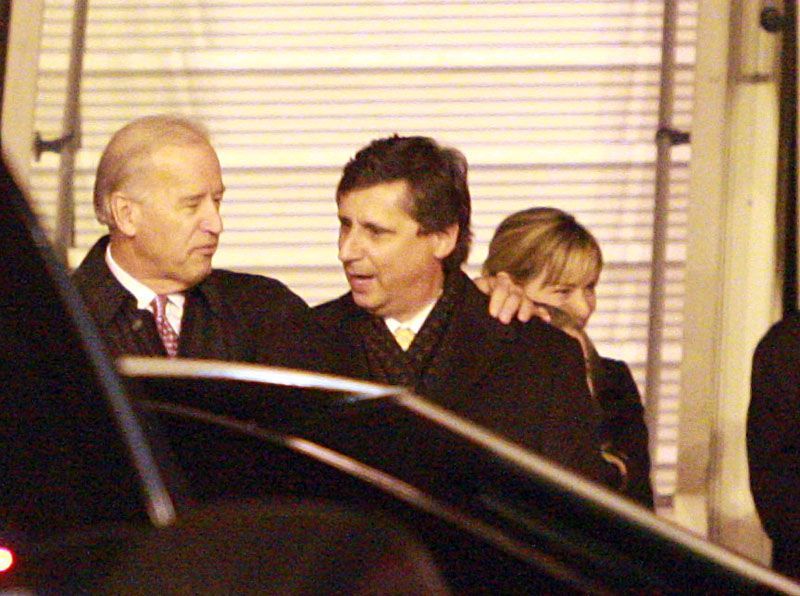 Joe Biden v Praze