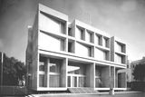 Československé velvyslanectví v Londýně, 1965-1970 Budova ambasády byla pro Jana Bočana první významnou realizací. V roce 1971 byla oceněna Cenou britských královských architektů RIBA jako nejlepší stavba roku postavená v Londýně. Na jejím vzniku spolupracoval s architektem Janem Šrámkem.