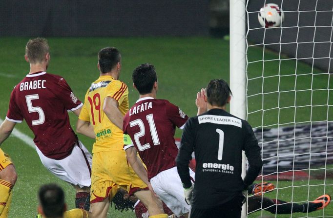 11. kolo Gambrinus ligy: AC Sparta Praha - FK Dukla Praha