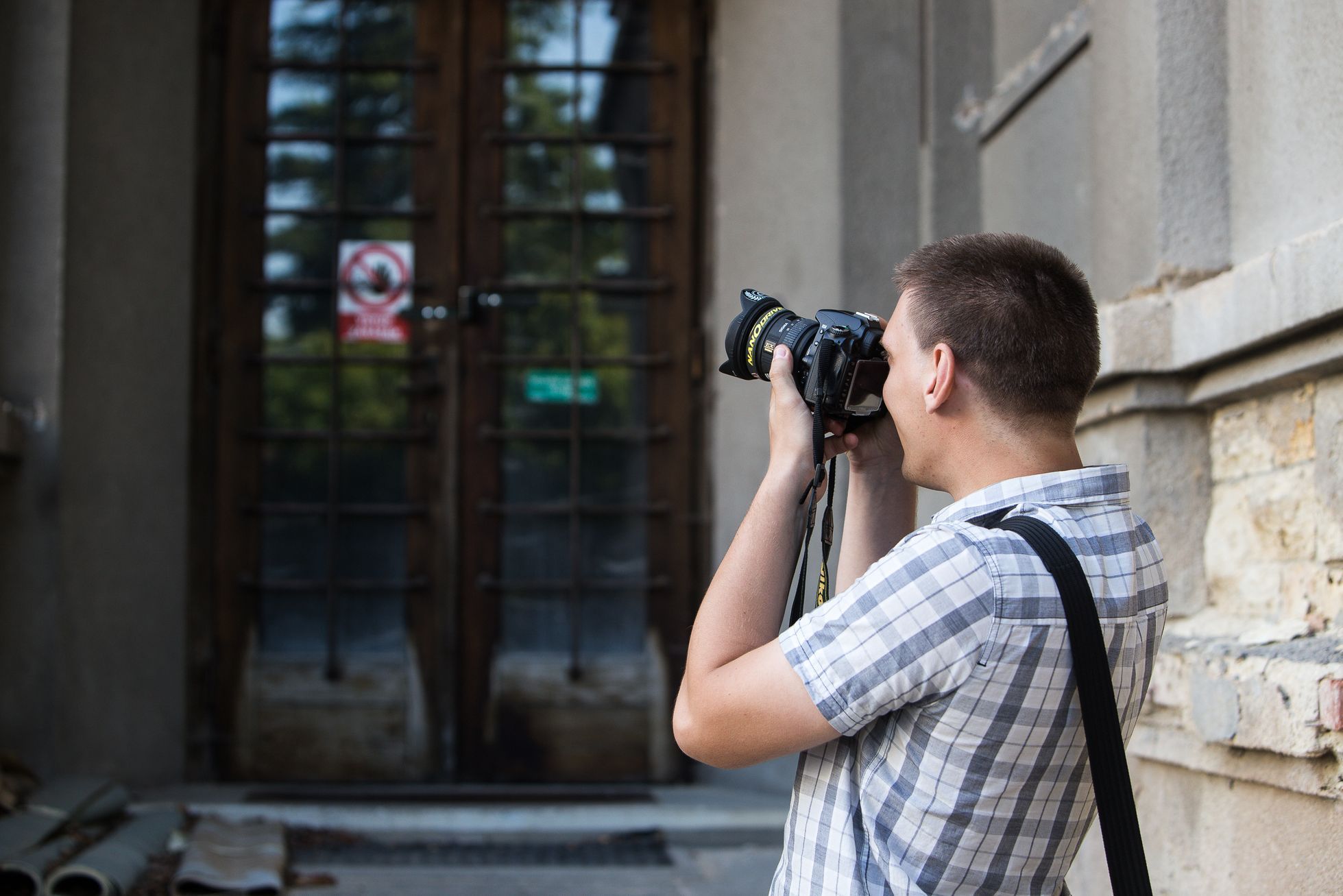 Prázdné domy Praha