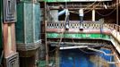 An area inside the Costa Concordia cruise liner at Giglio Island is seen in this handout picture taken on February 27, 2014 by the Italian Carabinieri