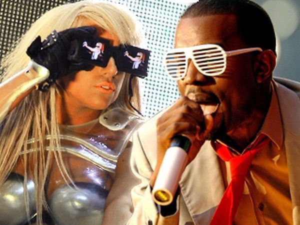 Lady Gaga a Kanye West