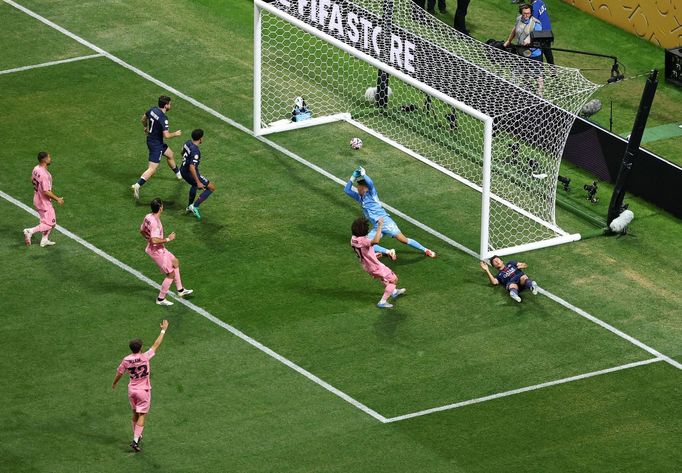 Gól PSG v osmifinále MS klubů PSG - Inter Miami