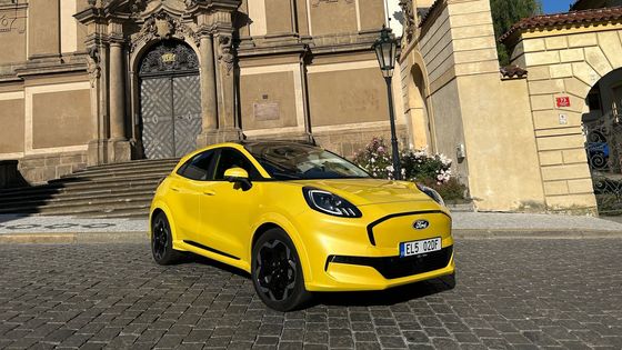 Nejprodávanější Ford má elektrickou verzi. Puma je úplně jiná, než si myslíte