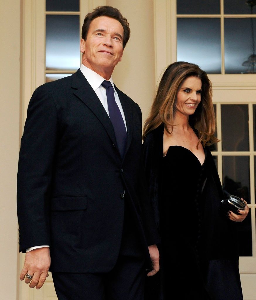 Arnold Schwarzenegger s manželkou