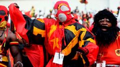 Mistrovství Afriky: fanoušci Angoly