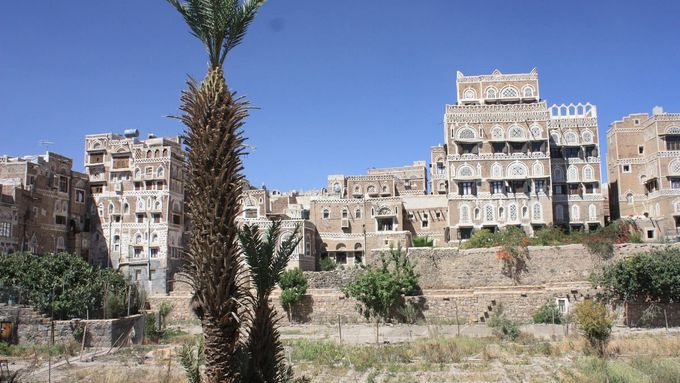 Saná, hlavní město Jemenu. Ilustrační foto.