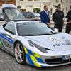 policejní Ferrari